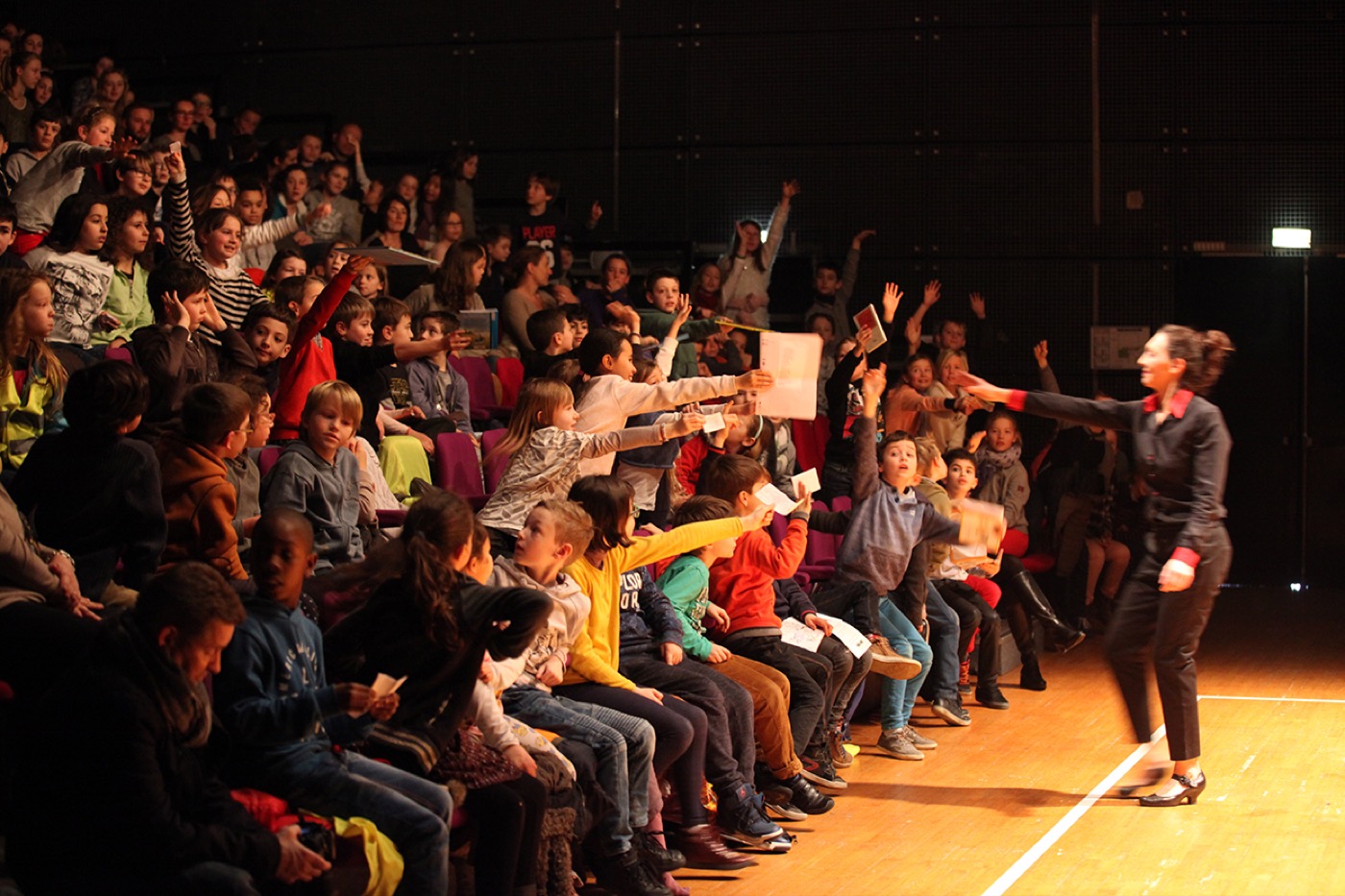 Spectacle de la Ligue d'Impro de Marcq